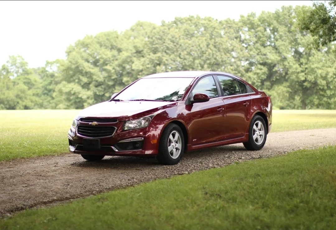2015 Chevy Cruze